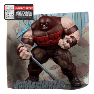 Mc Farlane - Colección Marvel El Juggernaut (Spider-Man 16) Gold Label 1/10