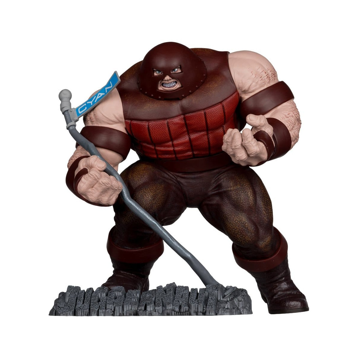 Mc Farlane - Colección Marvel El Juggernaut (Spider-Man 16) Gold Label 1/10