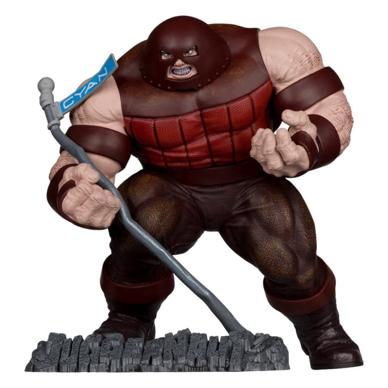Mc Farlane - Colección Marvel El Juggernaut (Spider-Man 16) Gold Label 1/10