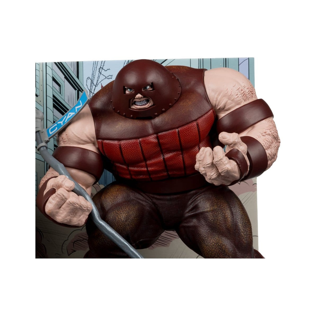 Mc Farlane - Colección Marvel El Juggernaut (Spider-Man 16) Gold Label 1/10