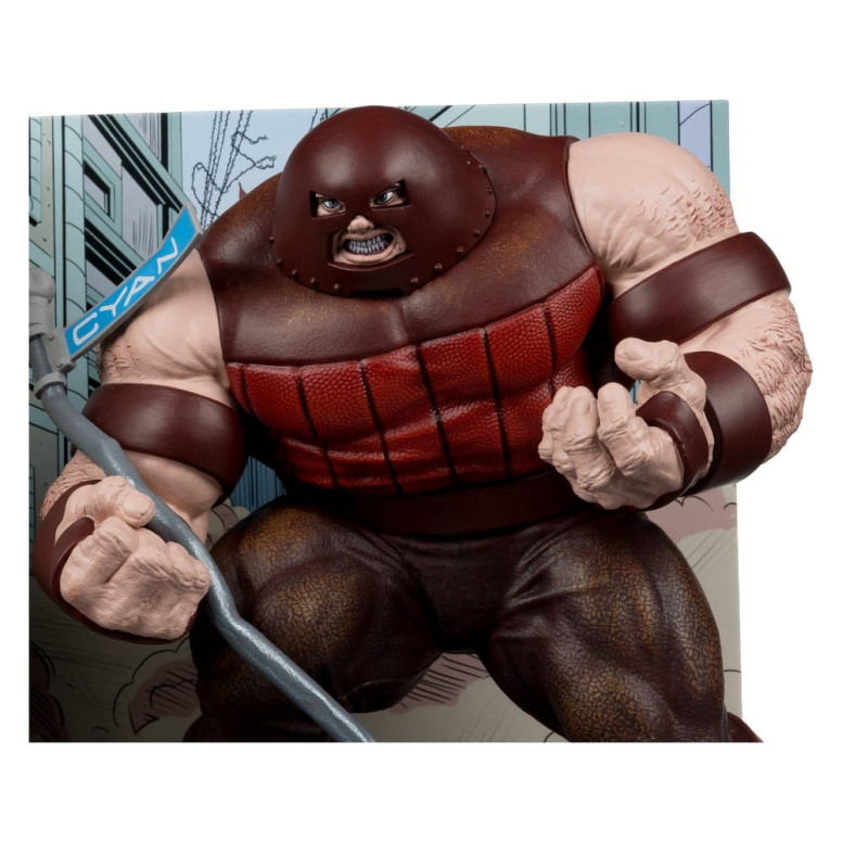Mc Farlane - Colección Marvel El Juggernaut (Spider-Man 16) Gold Label 1/10
