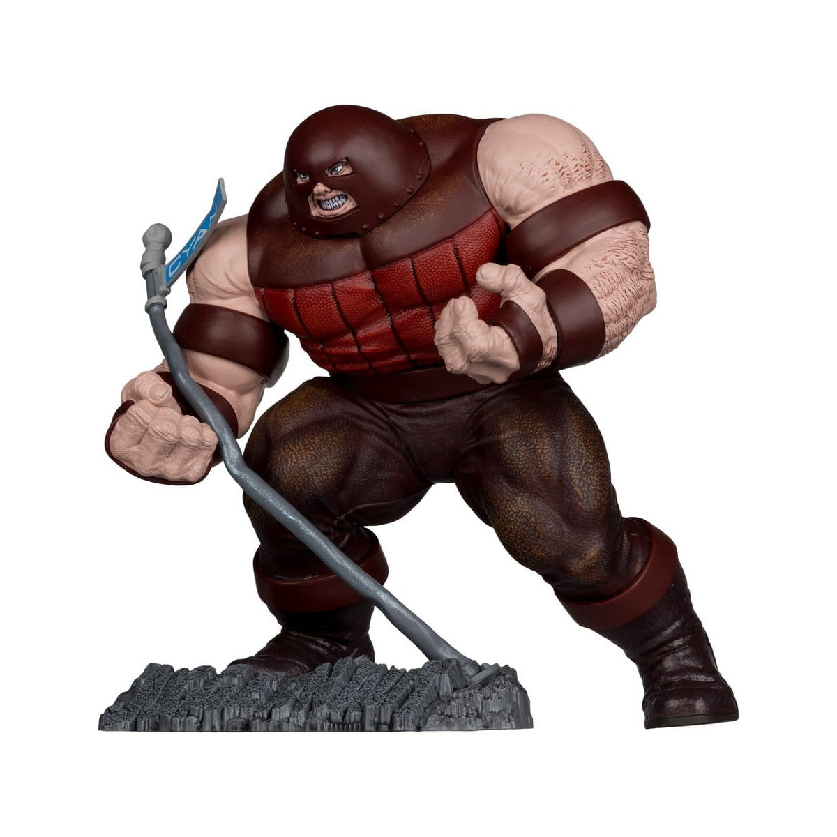 Mc Farlane - Colección Marvel El Juggernaut (Spider-Man 16) Gold Label 1/10