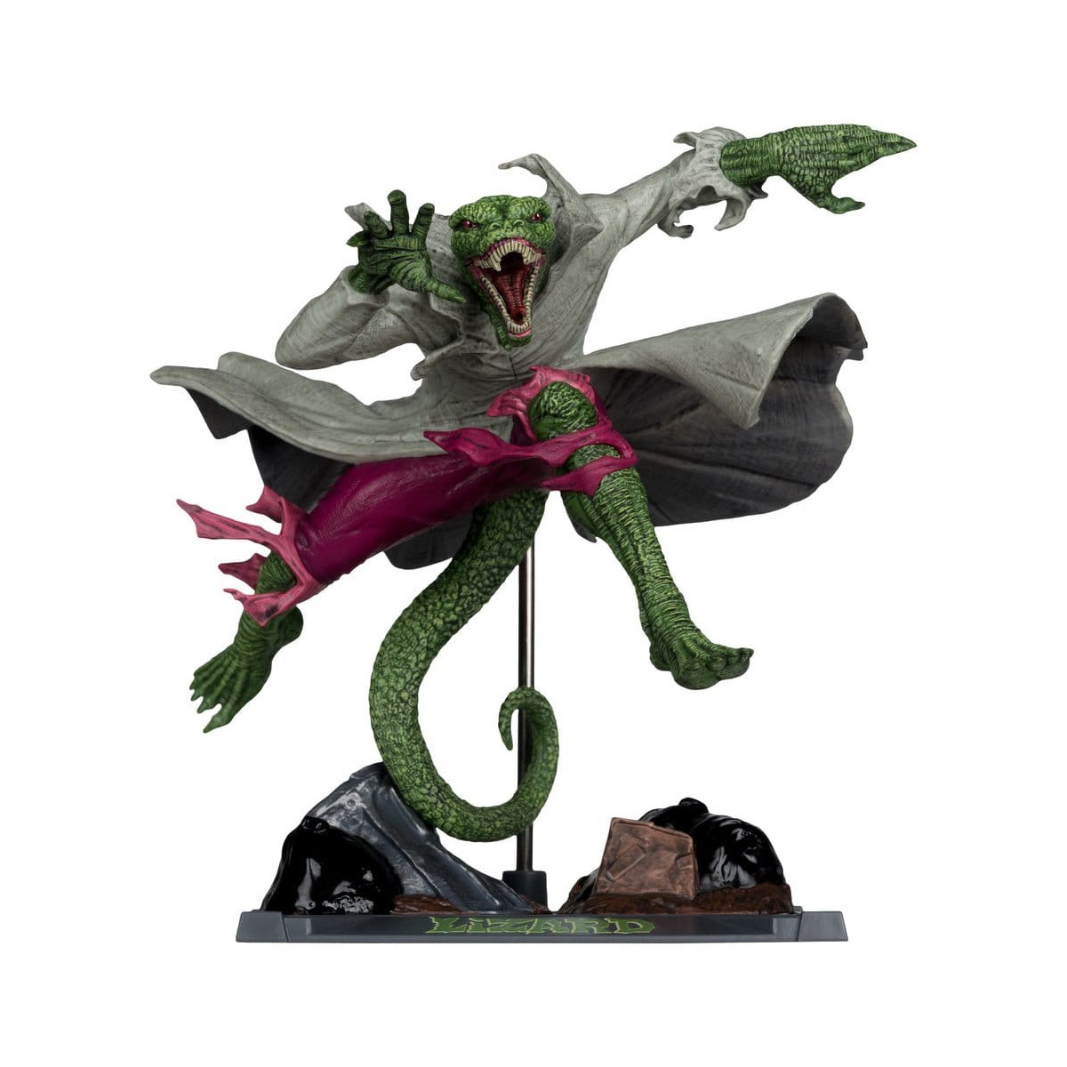 Mc Farlane - Colección Marvel El Lagarto (Spider-Man 2) 1/10