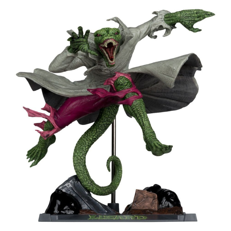 Mc Farlane - Colección Marvel El Lagarto (Spider-Man 2) 1/10