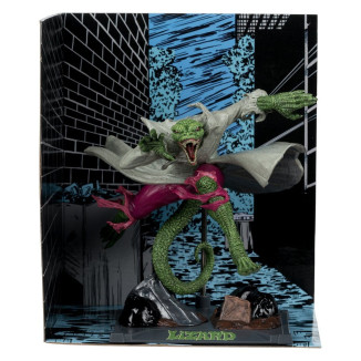 Mc Farlane - Colección Marvel El Lagarto (Spider-Man 2) 1/10