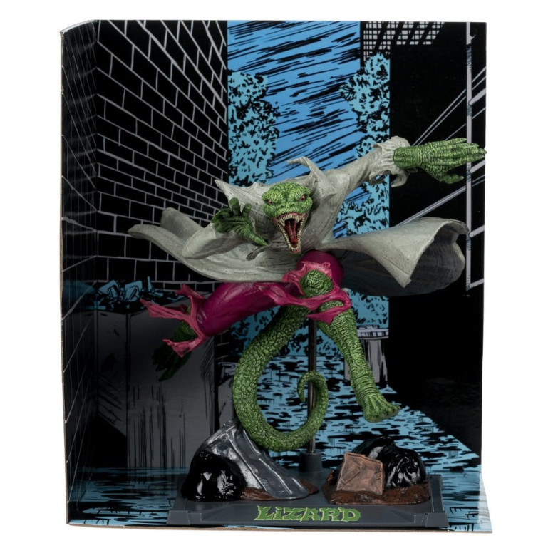 Mc Farlane - Colección Marvel El Lagarto (Spider-Man 2) 1/10