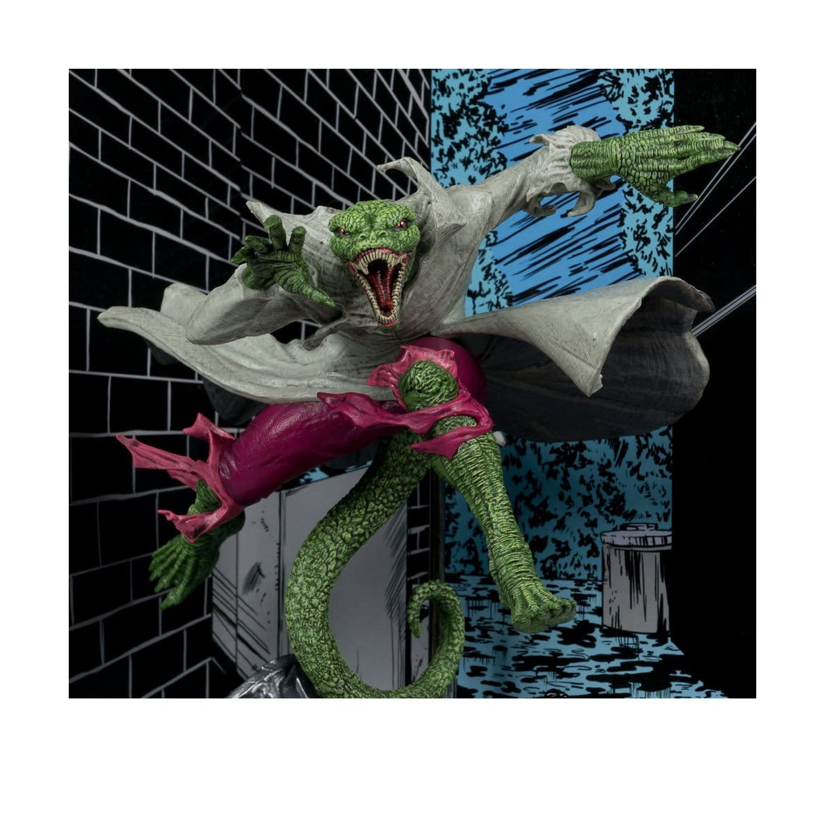 Mc Farlane - Colección Marvel El Lagarto (Spider-Man 2) 1/10