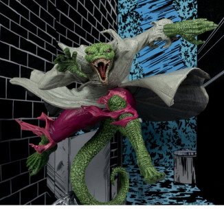 Mc Farlane - Colección Marvel El Lagarto (Spider-Man 2) 1/10