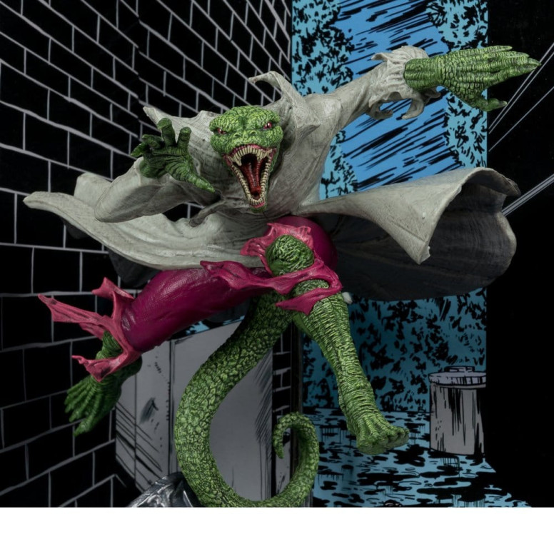 Mc Farlane - Colección Marvel El Lagarto (Spider-Man 2) 1/10