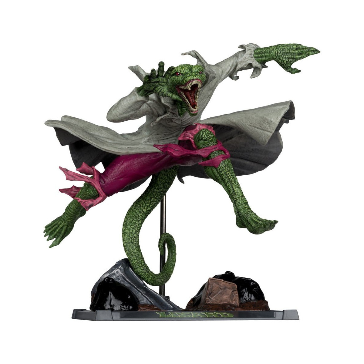 Mc Farlane - Colección Marvel El Lagarto (Spider-Man 2) 1/10