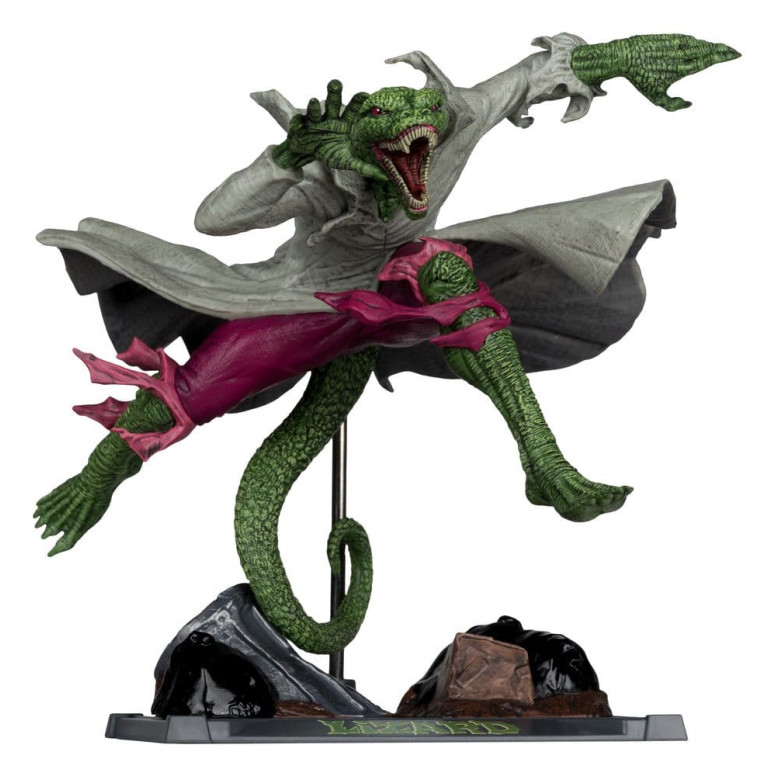 Mc Farlane - Colección Marvel El Lagarto (Spider-Man 2) 1/10