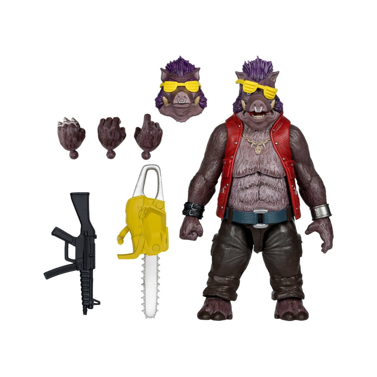 Mc Farlane TMNT - Perforadores de páginas - Bebop - Teenage Mutant Ninja Turtles
