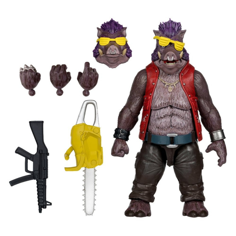 Mc Farlane TMNT - Perforadores de páginas - Bebop - Teenage Mutant Ninja Turtles
