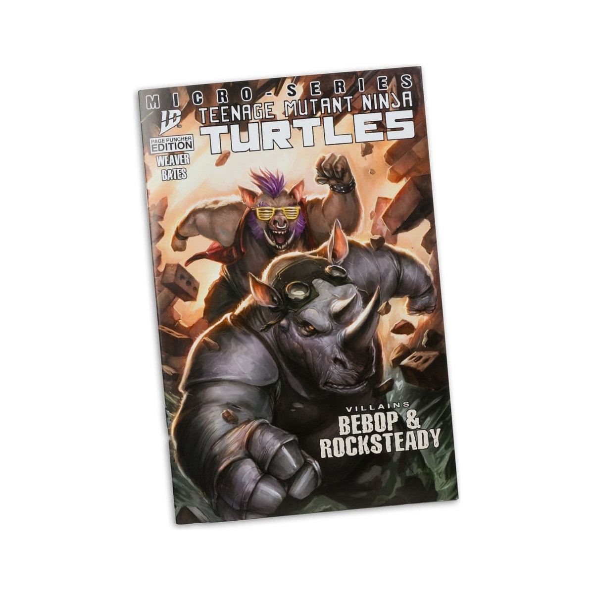 Mc Farlane TMNT - Perforadores de páginas - Bebop - Teenage Mutant Ninja Turtles