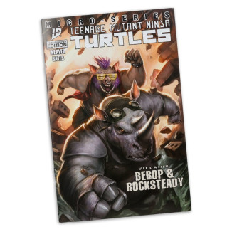 Mc Farlane TMNT - Perforadores de páginas - Bebop - Teenage Mutant Ninja Turtles