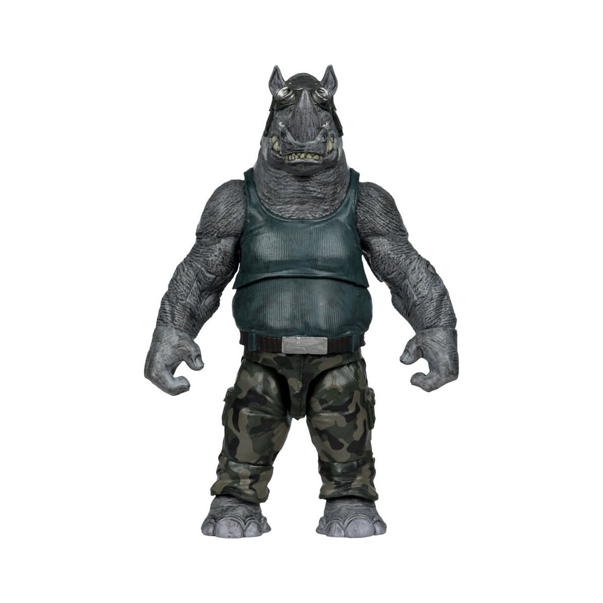 Mc Farlane TMNT - Page Punchers - Rocksteady - Teenage Mutant Ninja Turtles