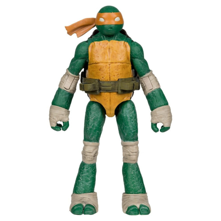 Mc Farlane TMNT - Perforadores de páginas - Miguel Ángel - Teenage Mutant Ninja Turtles
