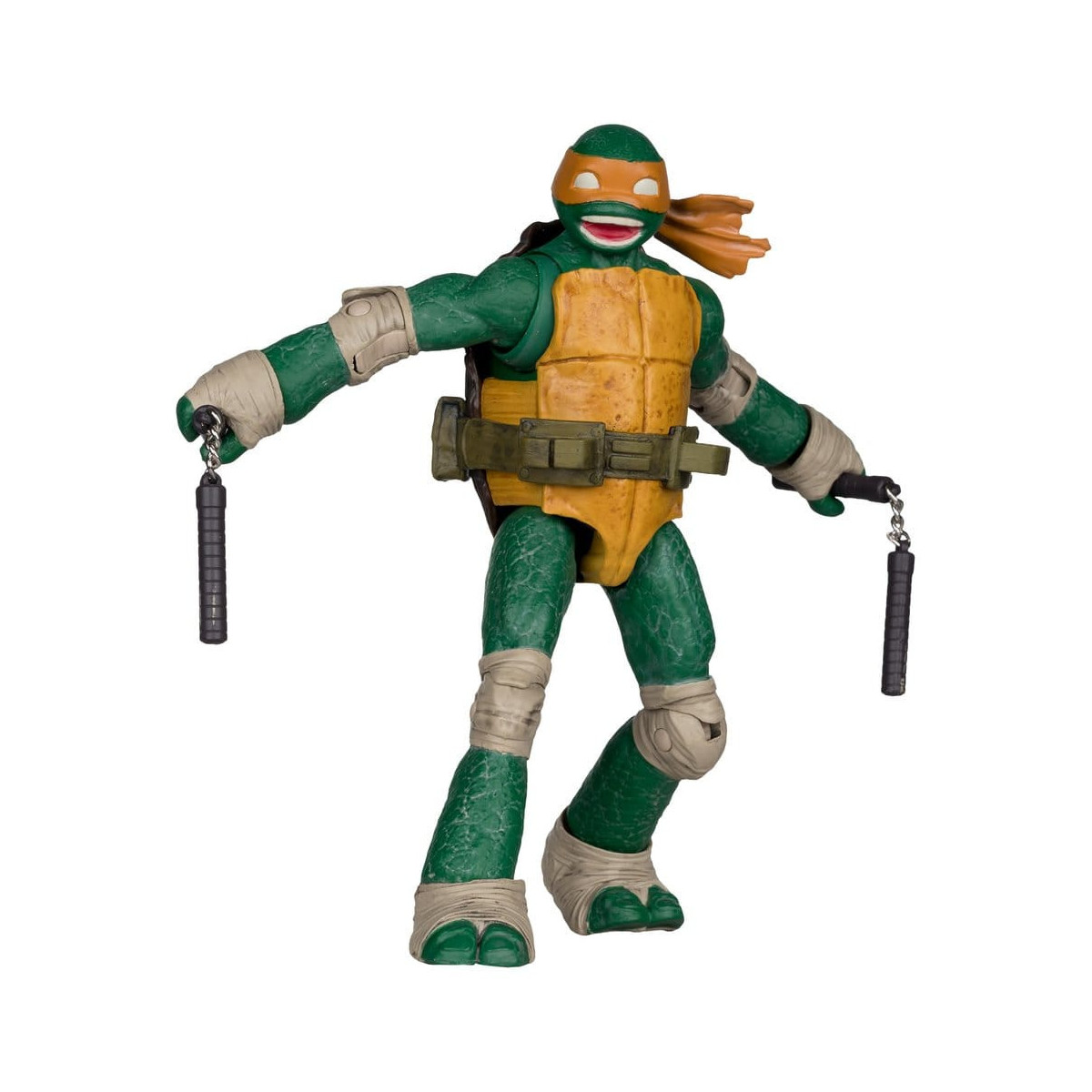Mc Farlane TMNT - Perforadores de páginas - Miguel Ángel - Teenage Mutant Ninja Turtles
