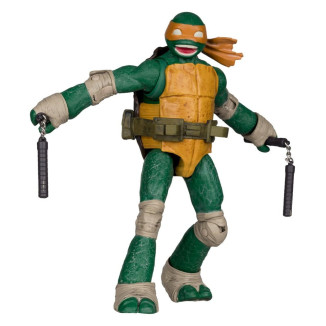 Mc Farlane TMNT - Perforadores de páginas - Miguel Ángel - Teenage Mutant Ninja Turtles