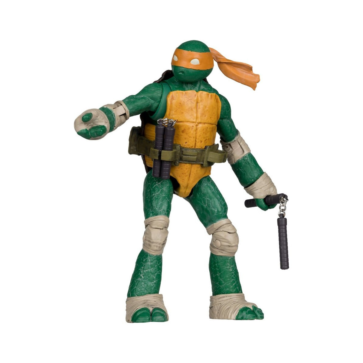 Mc Farlane TMNT - Perforadores de páginas - Miguel Ángel - Teenage Mutant Ninja Turtles