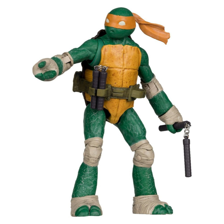 Mc Farlane TMNT - Perforadores de páginas - Miguel Ángel - Teenage Mutant Ninja Turtles