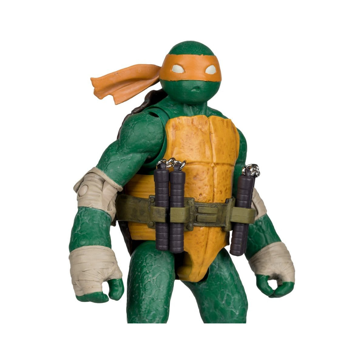 Mc Farlane TMNT - Perforadores de páginas - Miguel Ángel - Teenage Mutant Ninja Turtles