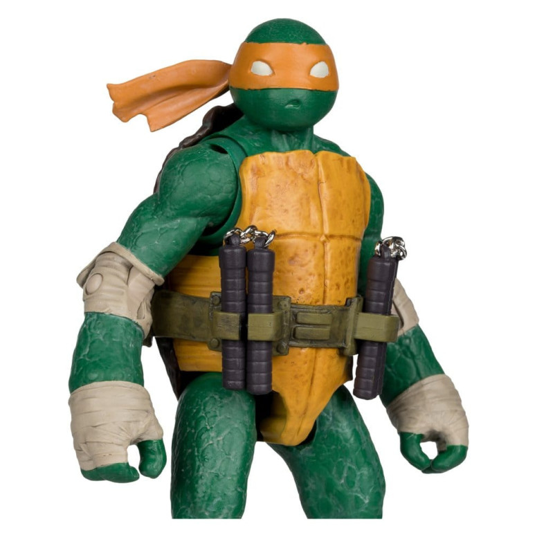 Mc Farlane TMNT - Perforadores de páginas - Miguel Ángel - Teenage Mutant Ninja Turtles