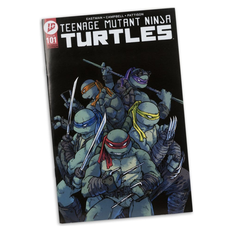 Mc Farlane TMNT - Perforadores de páginas - Miguel Ángel - Teenage Mutant Ninja Turtles