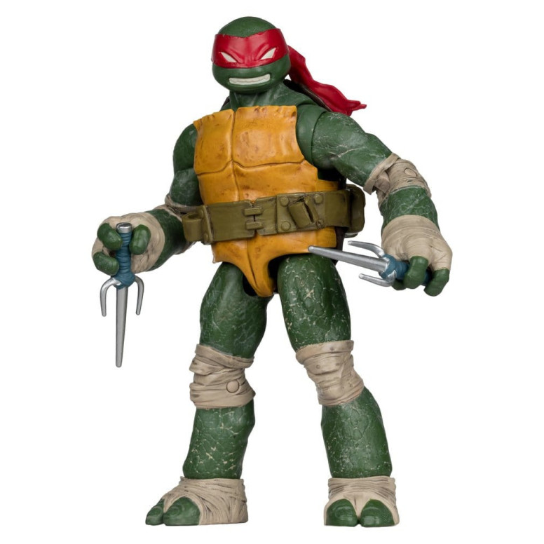 Mc Farlane TMNT - Perforadores de páginas - Raphael - Teenage Mutant Ninja Turtles