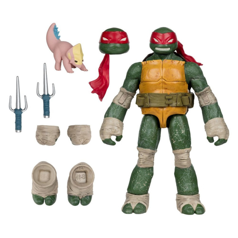 Mc Farlane TMNT - Perforadores de páginas - Raphael - Teenage Mutant Ninja Turtles