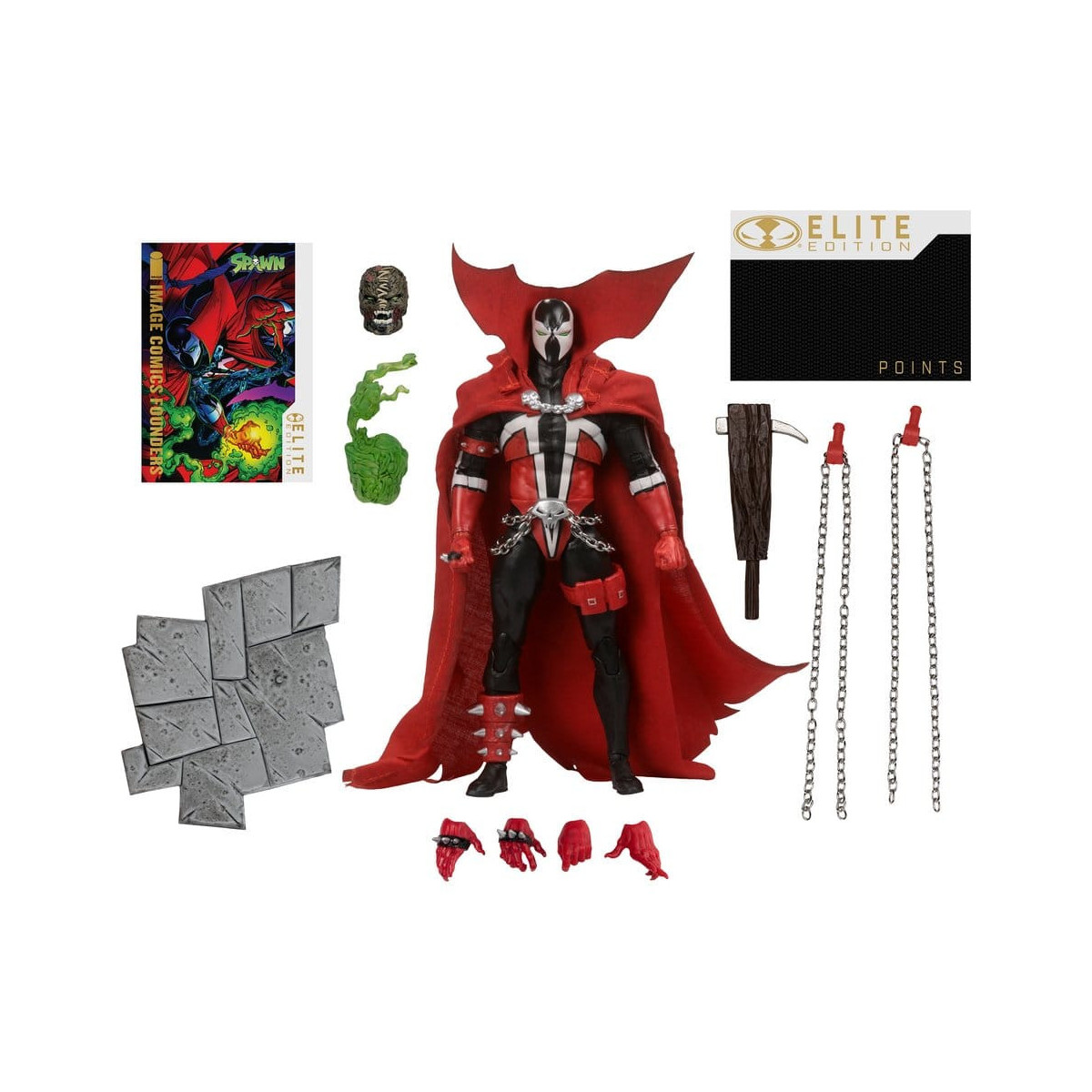 McFarlane - Spawn (Image Comics Founders Series) - Edición Elite