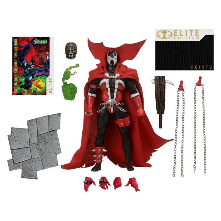 McFarlane - Spawn (Image Comics Founders Series) - Edición Elite