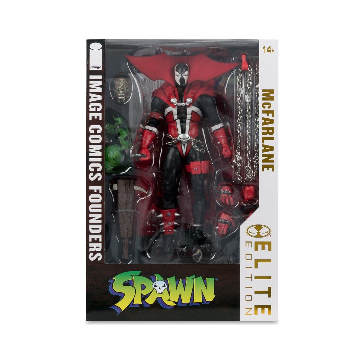 McFarlane - Spawn (Image Comics Founders Series) - Edición Elite