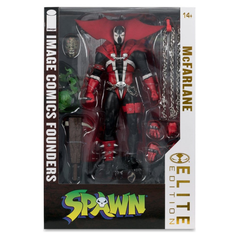McFarlane - Spawn (Image Comics Founders Series) - Edición Elite