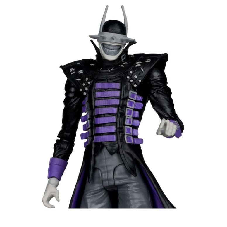 Mc Farlane DC Multiverse - Dark Nights : Metal - The Batman Who Laughs (B&N con acento) Gold Label