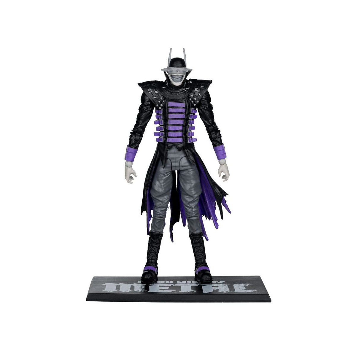 Mc Farlane DC Multiverse - Dark Nights : Metal - The Batman Who Laughs (B&N con acento) Gold Label