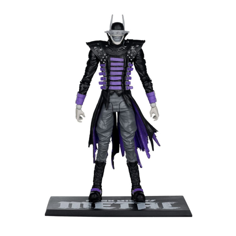 Mc Farlane DC Multiverse - Dark Nights : Metal - The Batman Who Laughs (B&N con acento) Gold Label