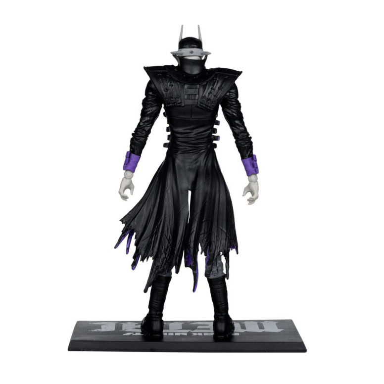Mc Farlane DC Multiverse - Dark Nights : Metal - The Batman Who Laughs (B&N con acento) Gold Label