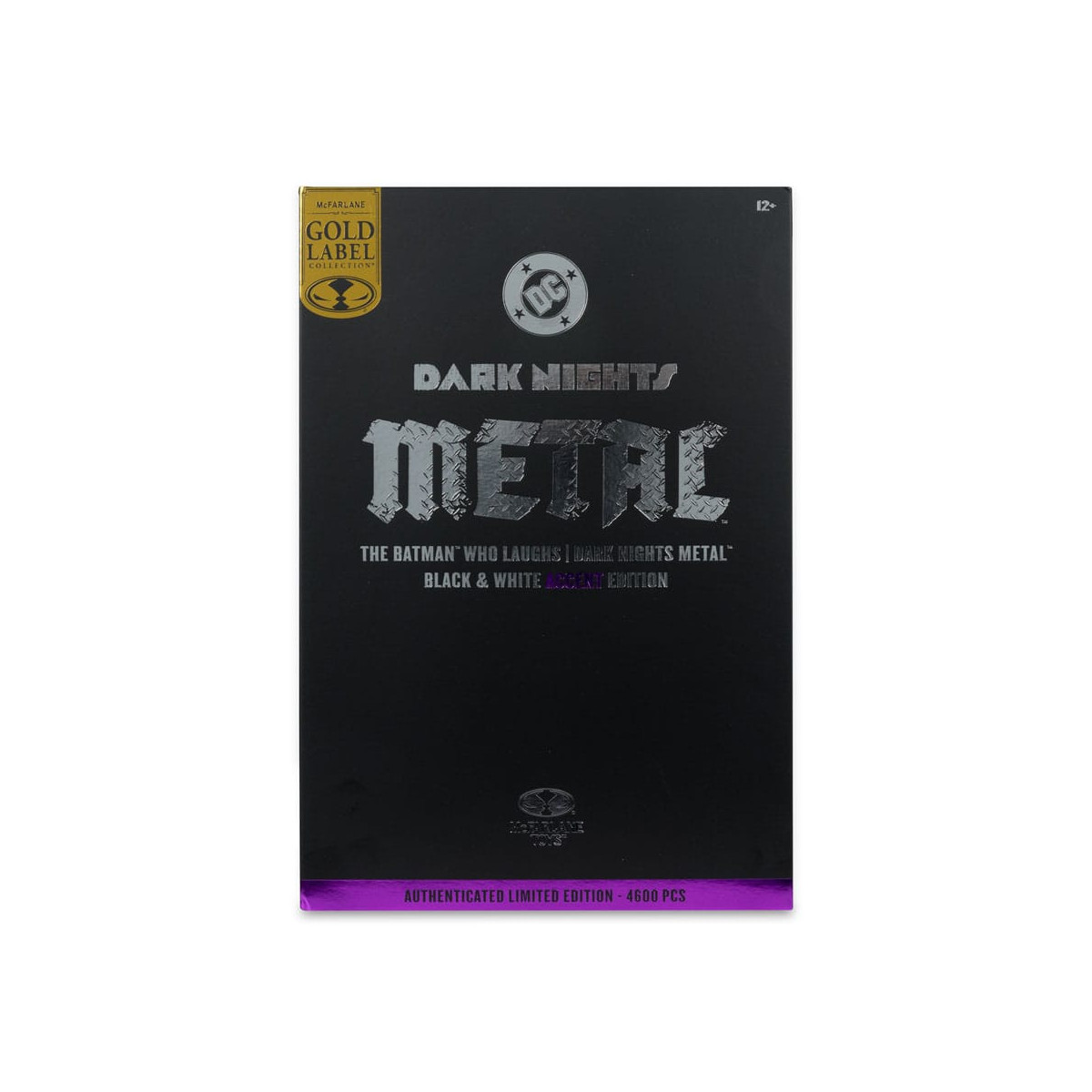 Mc Farlane DC Multiverse - Dark Nights : Metal - The Batman Who Laughs (B&N con acento) Gold Label