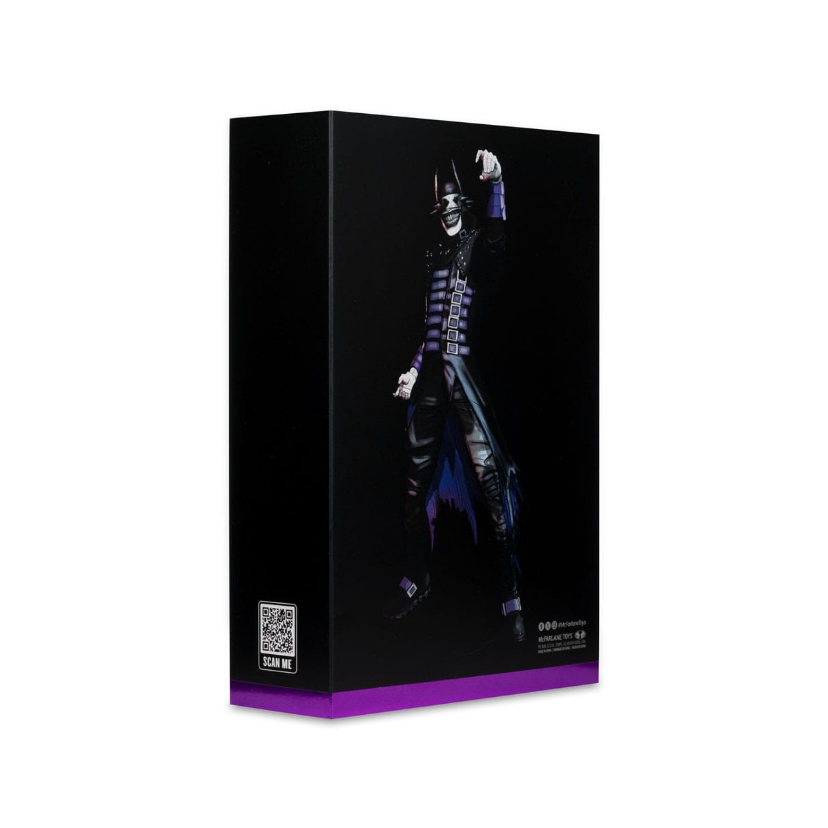 Mc Farlane DC Multiverse - Dark Nights : Metal - The Batman Who Laughs (B&N con acento) Gold Label