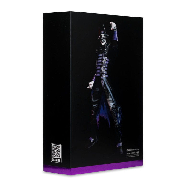 Mc Farlane DC Multiverse - Dark Nights : Metal - The Batman Who Laughs (B&N con acento) Gold Label
