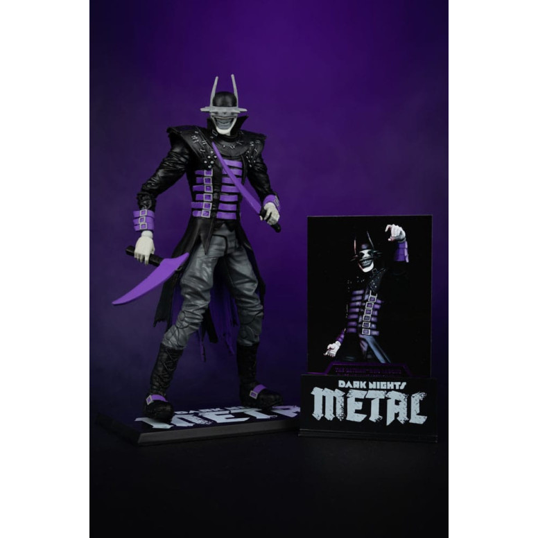 Mc Farlane DC Multiverse - Dark Nights : Metal - The Batman Who Laughs (B&N con acento) Gold Label