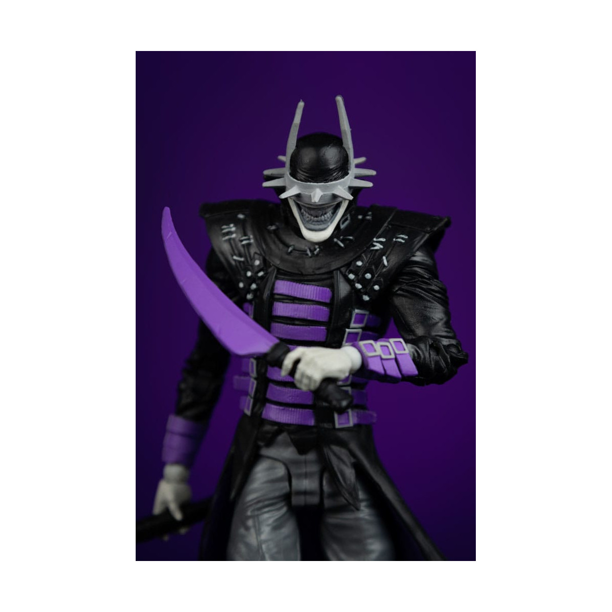 Mc Farlane DC Multiverse - Dark Nights : Metal - The Batman Who Laughs (B&N con acento) Gold Label