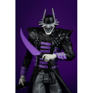 Mc Farlane DC Multiverse - Dark Nights : Metal - The Batman Who Laughs (B&N con acento) Gold Label