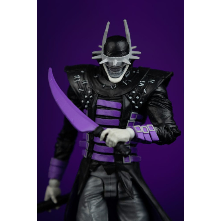 Mc Farlane DC Multiverse - Dark Nights : Metal - The Batman Who Laughs (B&N con acento) Gold Label