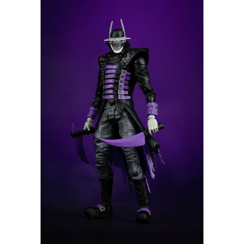 Mc Farlane DC Multiverse - Dark Nights : Metal - The Batman Who Laughs (B&N con acento) Gold Label