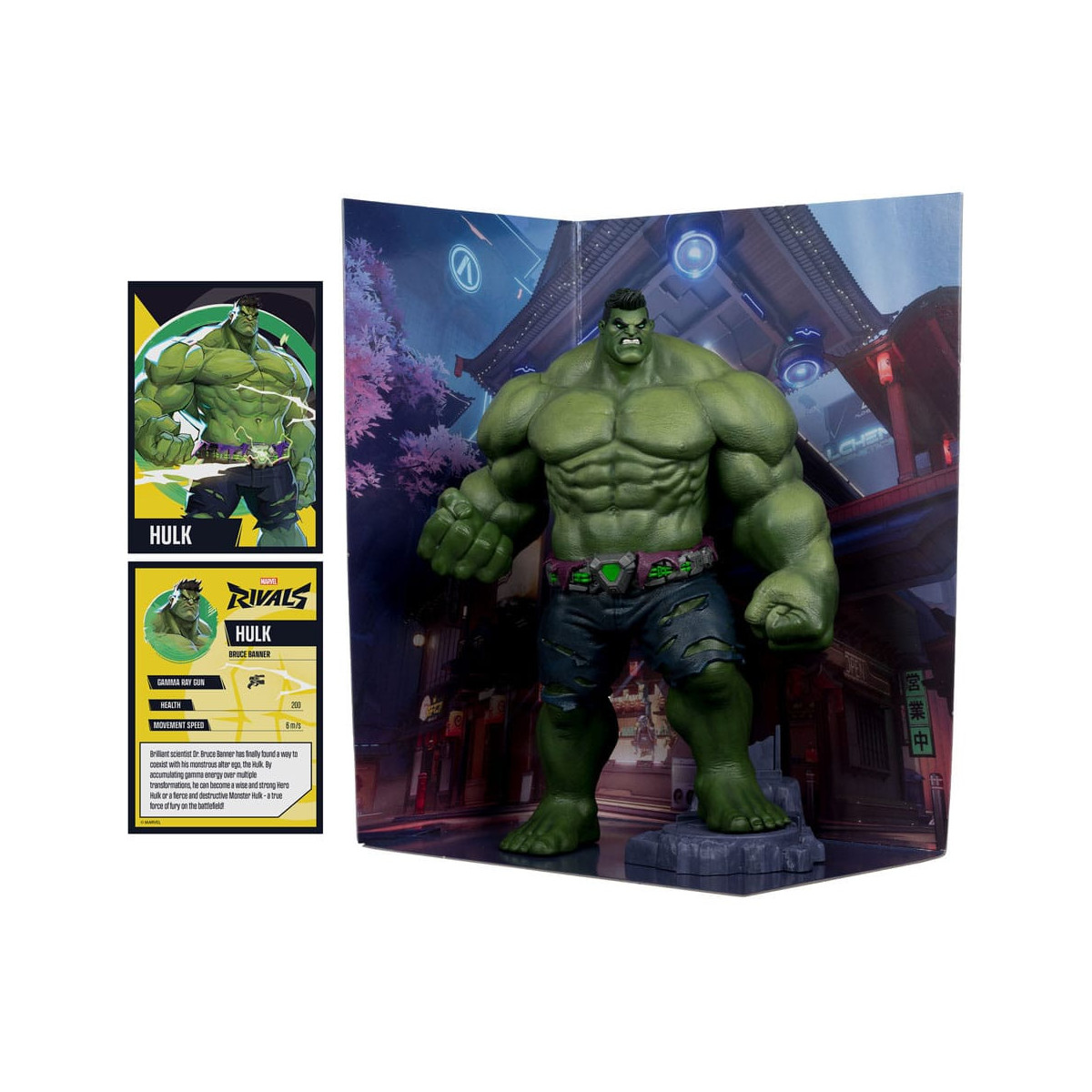 Mc Farlane Colección Marvel Rivals - The Hulk 1/6