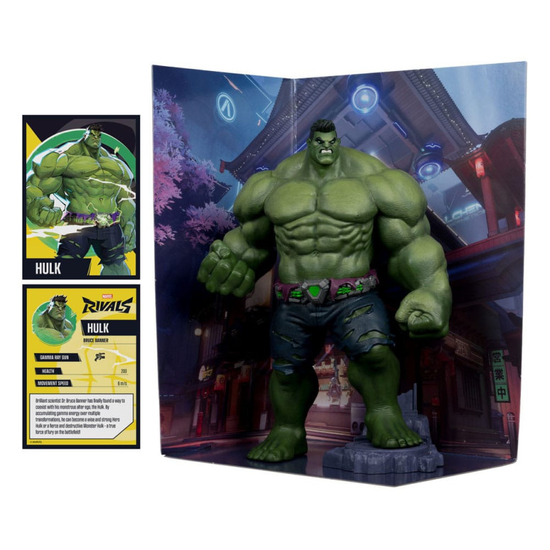 Mc Farlane Colección Marvel Rivals - The Hulk 1/6
