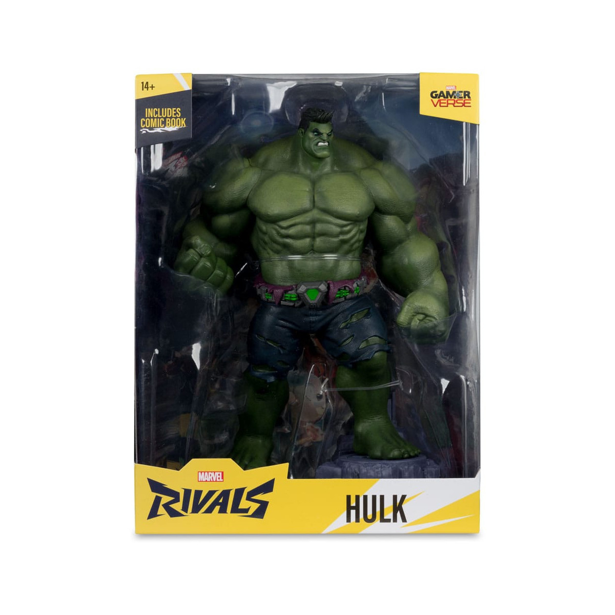 Mc Farlane Colección Marvel Rivals - The Hulk 1/6