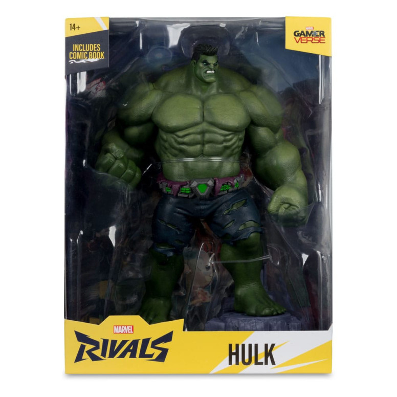 Mc Farlane Colección Marvel Rivals - The Hulk 1/6
